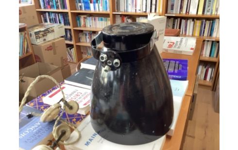 ABAT JOUR MÉTAL NOIR