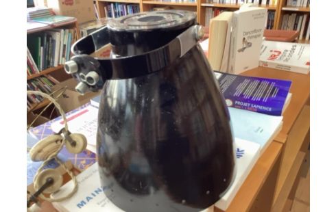 ABAT JOUR MÉTAL NOIR