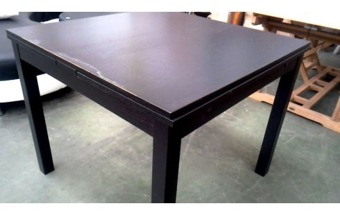 MESA DE COMEDOR OSCURO PARDO ALARGO