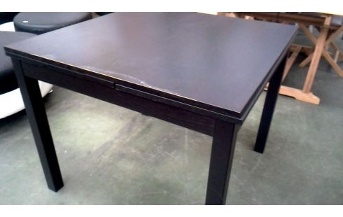 MESA DE COMEDOR OSCURO PARDO ALARGO