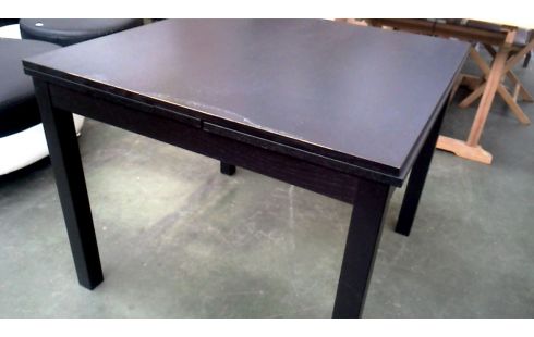 MESA DE COMEDOR OSCURO PARDO ALARGO