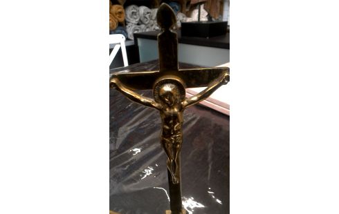 CRUCIFIJO BRONCE MET