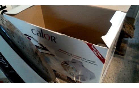 FER A REPASSER A VAPEUR CALOR