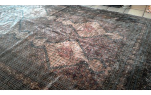 TAPIS FAIT MAIN LAINE ET SOIE 325/215CM