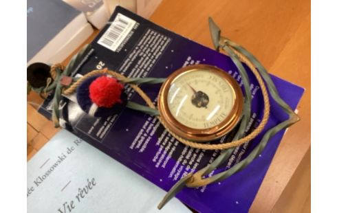 STATION METEO ENCRE DE BATEAU