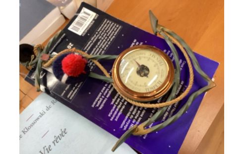 STATION METEO ENCRE DE BATEAU