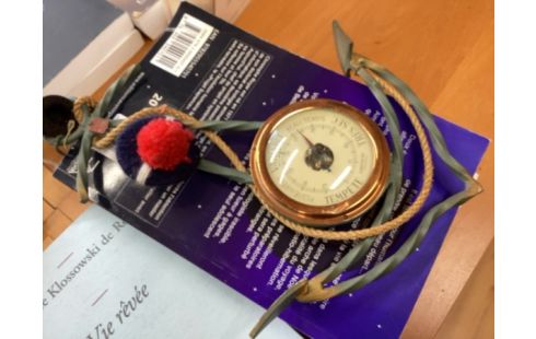 STATION METEO ENCRE DE BATEAU