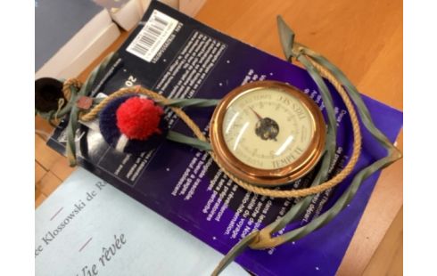 STATION METEO ENCRE DE BATEAU