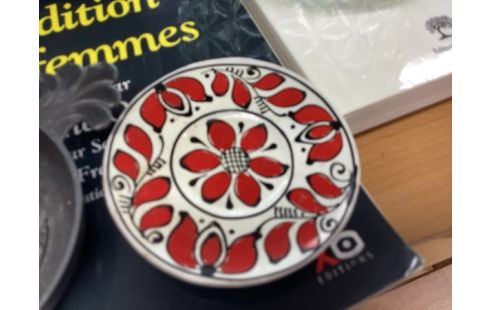ASSIETTE ROUGE MINI