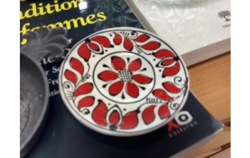 ASSIETTE ROUGE MINI