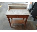 TABLE DE TOILETTE DESSUS MARBRE 1 TIROIR