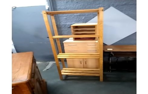 ETAGERE PIN 4 ETAGES