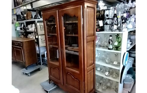 VITRINE BIBLIOTHEQUE + CLEF