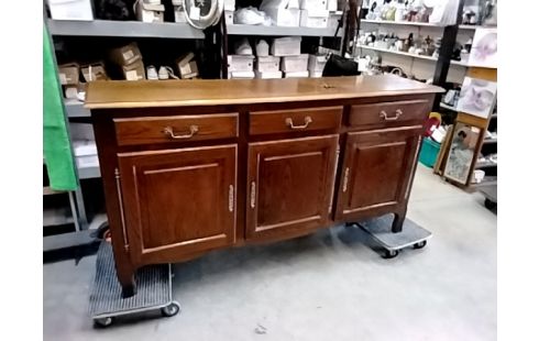 BUFFET BAS 3 PORTES +CLEF