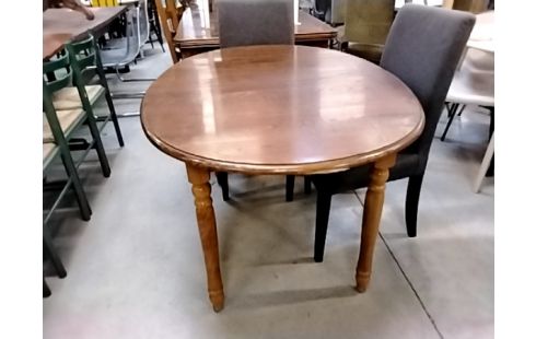 TABLE OVALE +1 ALLONGE