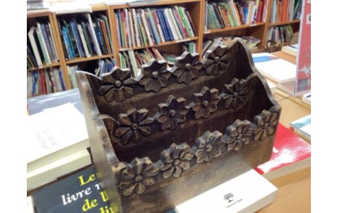 RANGEMENT BOIS FLEURS