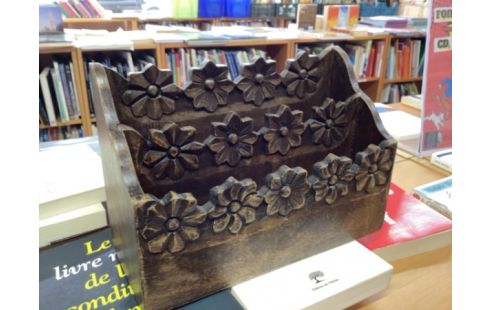 RANGEMENT BOIS FLEURS