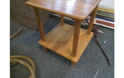 SELLETTE D'APPOINT BOIS