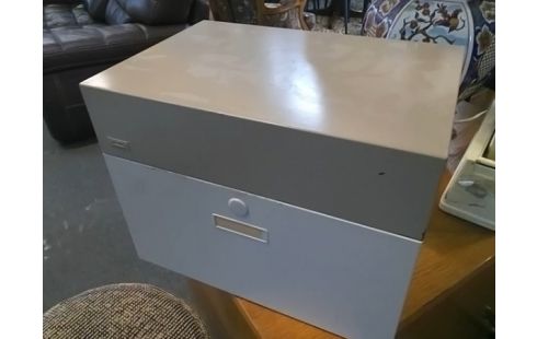 CAISSE METALE RANGEMENT