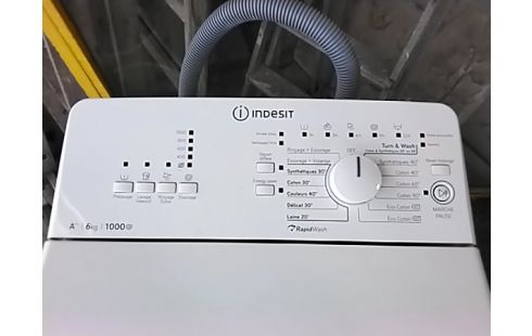 LAVE LINGE INDESIT 6KG 1000 TM