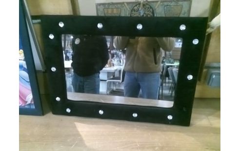 MIROIR CADRE NOIR