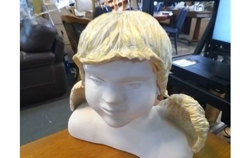 DECORATION TETE D'ANGE