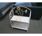 ETAGERE PLIANTE METAL