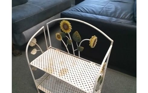 ETAGERE PLIANTE METAL