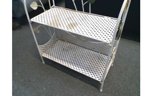ETAGERE PLIANTE METAL