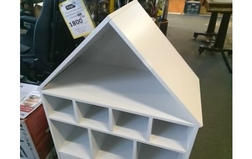 MEUBLE DE RANGEMENT 1T CABANE