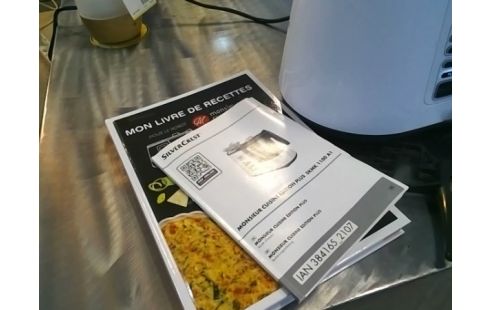 ROBOT MENAGER SILVERCREST CUISINE PLUS (AVEC NOTICE ET LIVRE)