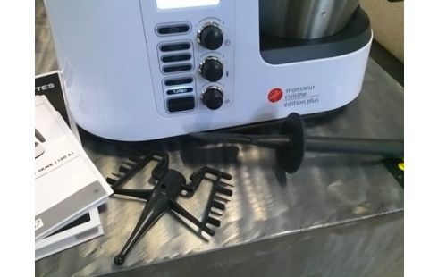 ROBOT MENAGER SILVERCREST CUISINE PLUS (AVEC NOTICE ET LIVRE)