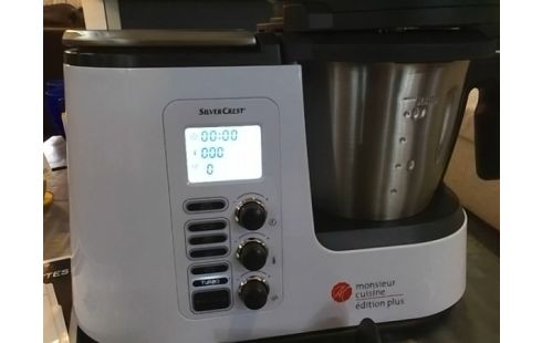 ROBOT MENAGER SILVERCREST CUISINE PLUS (AVEC NOTICE ET LIVRE)