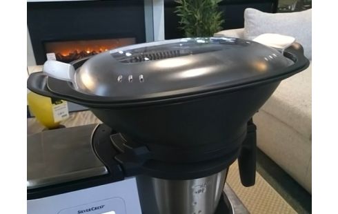 ROBOT MENAGER SILVERCREST CUISINE PLUS (AVEC NOTICE ET LIVRE)