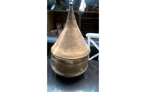 OBJETO DECORACIÓN COBRE ORIENTAL