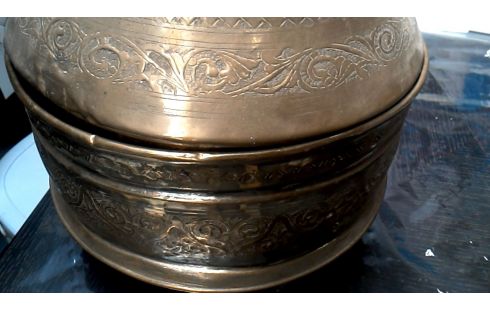 OBJETO DECORACIÓN COBRE ORIENTAL