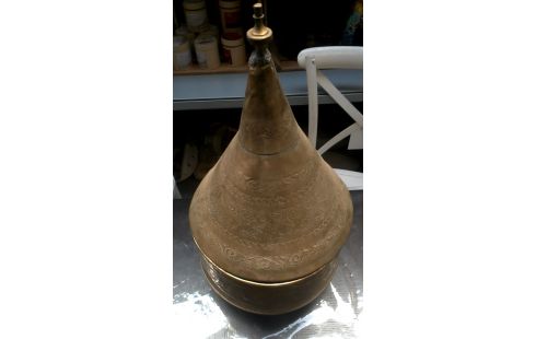 OBJETO DECORACIÓN COBRE ORIENTAL