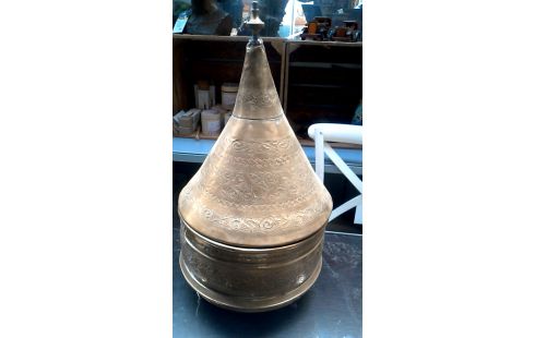 OBJETO DECORACIÓN COBRE ORIENTAL