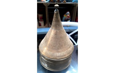 OBJETO DECORACIÓN COBRE ORIENTAL