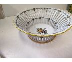 CORBEILLE Ajourée porcelaine