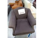 FAUTEUIL DECO ST BAROQUE GM GRIS