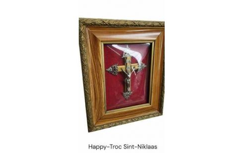 CADRE, , CRUCIFIX BOMBE GLACE