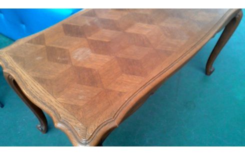 TABLE DE SALON CHENE BRETON