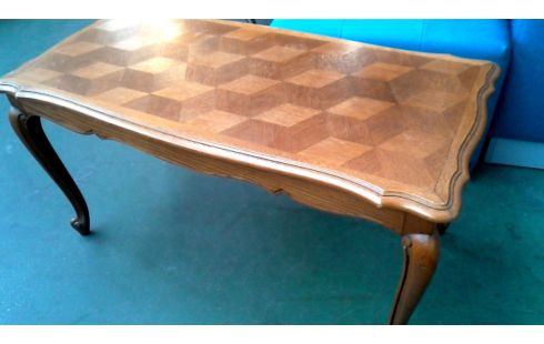 TABLE DE SALON CHENE BRETON