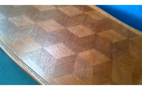 TABLE DE SALON CHENE BRETON