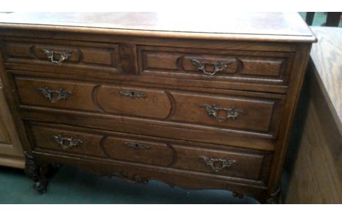 KOMMODE 4 SCHUBLADEN EICHE