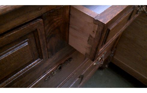 KOMMODE 4 SCHUBLADEN EICHE