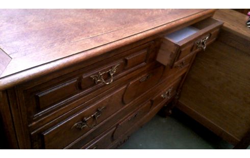 KOMMODE 4 SCHUBLADEN EICHE