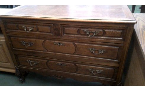 KOMMODE 4 SCHUBLADEN EICHE