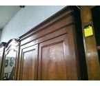 ARMOIRE STYLE LOUIS PHILIPPE 2P 1T
